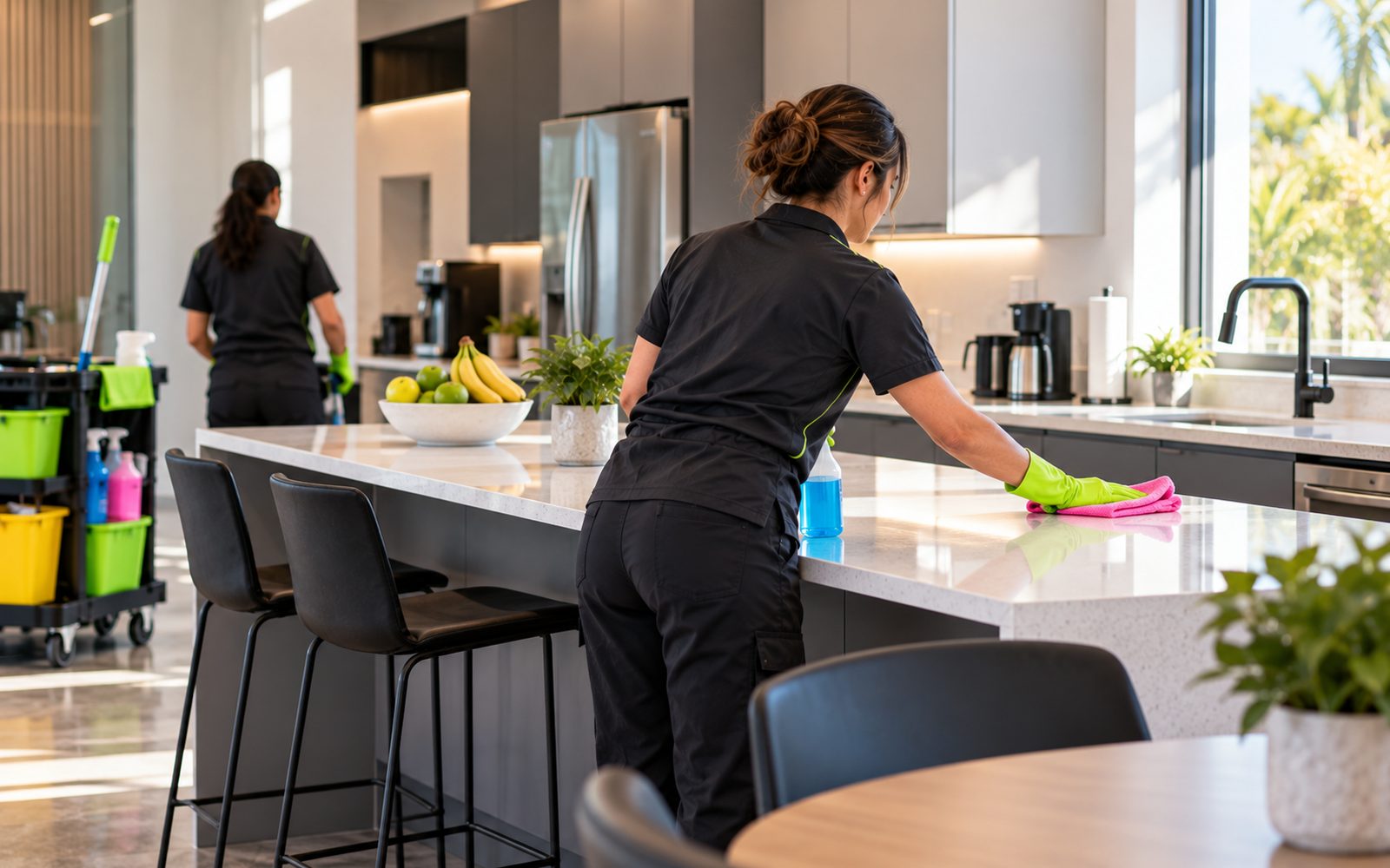 Breakroom & Kitchen Cleaning by Fresh + Clean in Southwest Florida