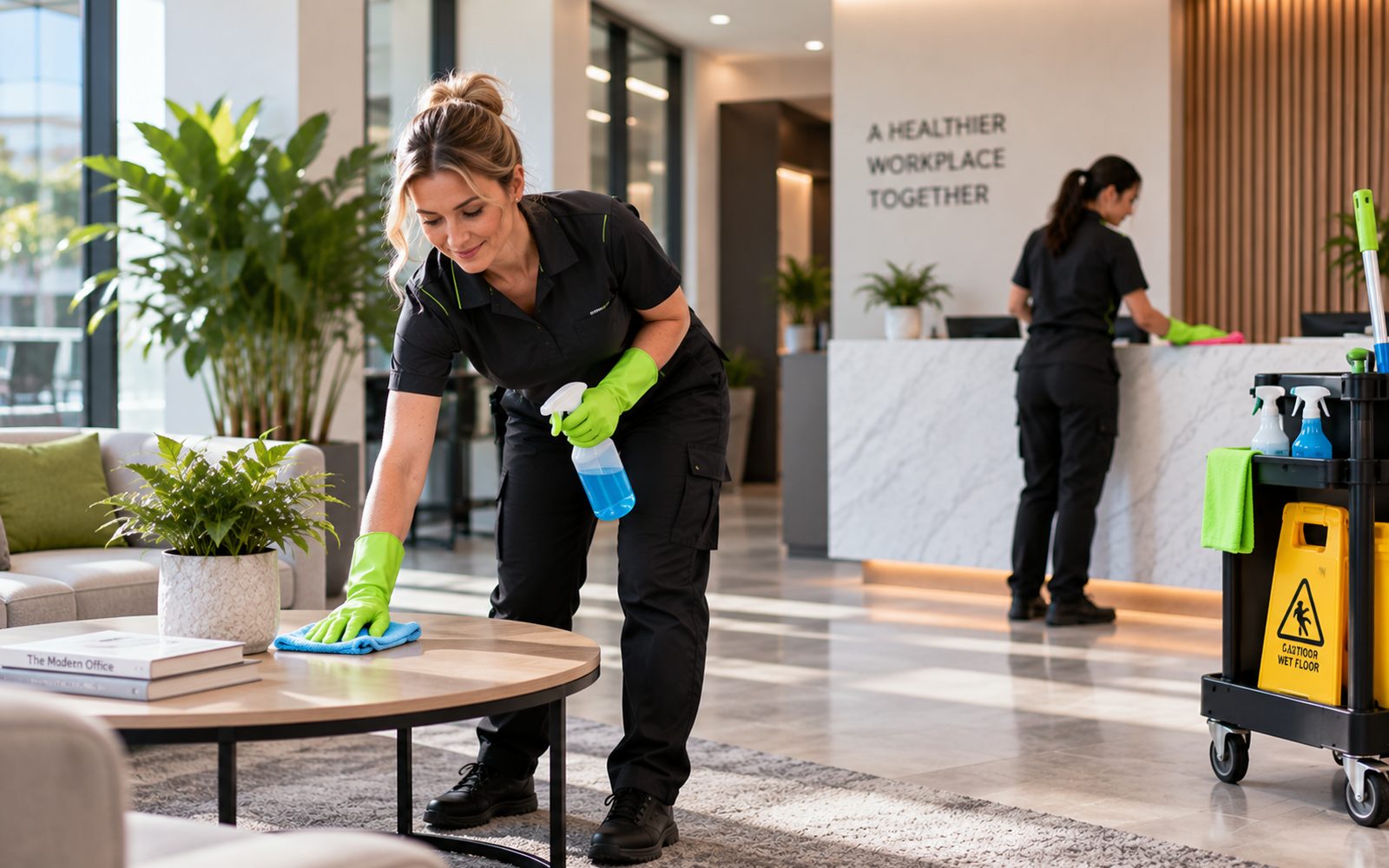Protection & Disinfection by Fresh + Clean in Southwest Florida