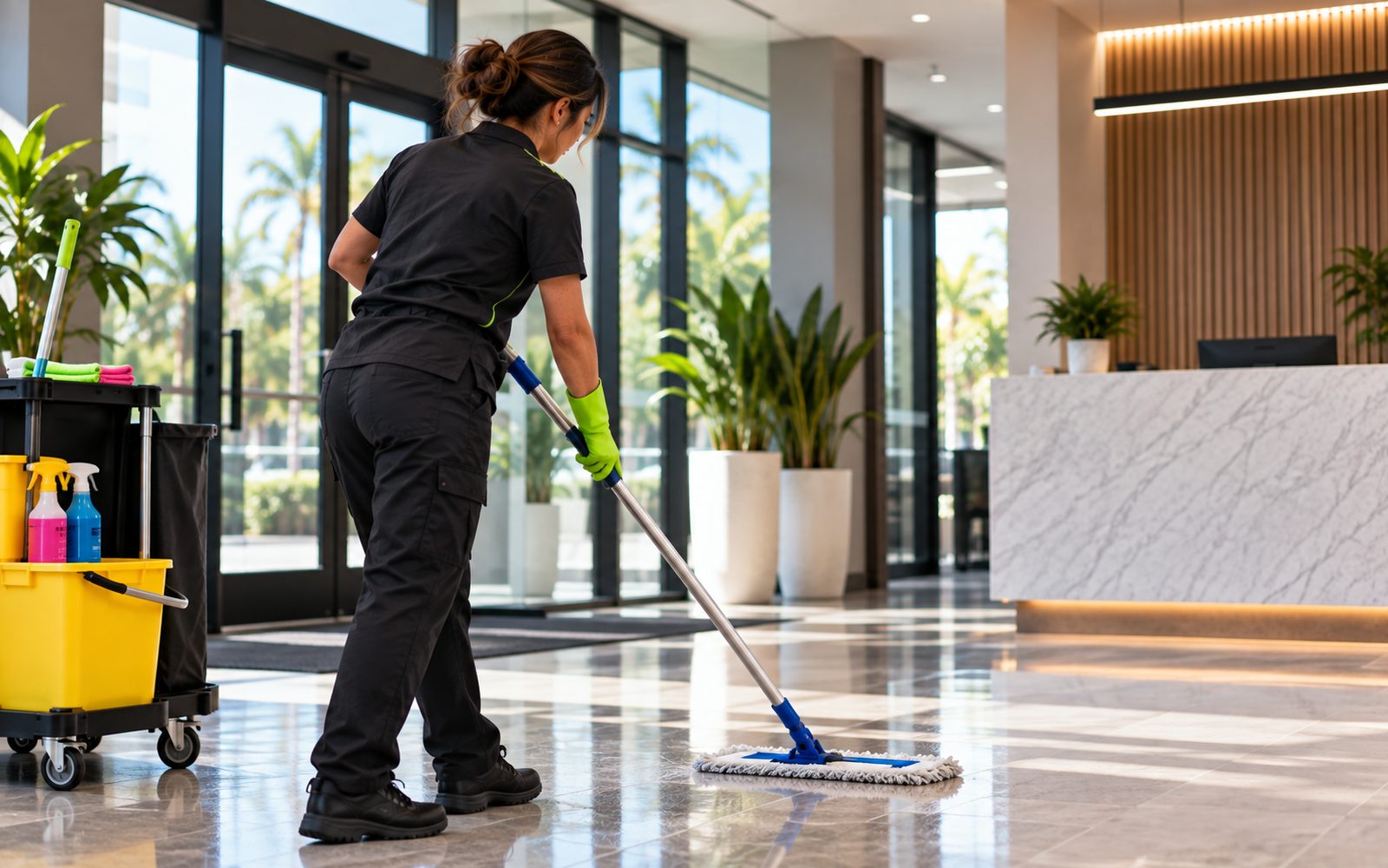Floor Care by Fresh + Clean in Southwest Florida