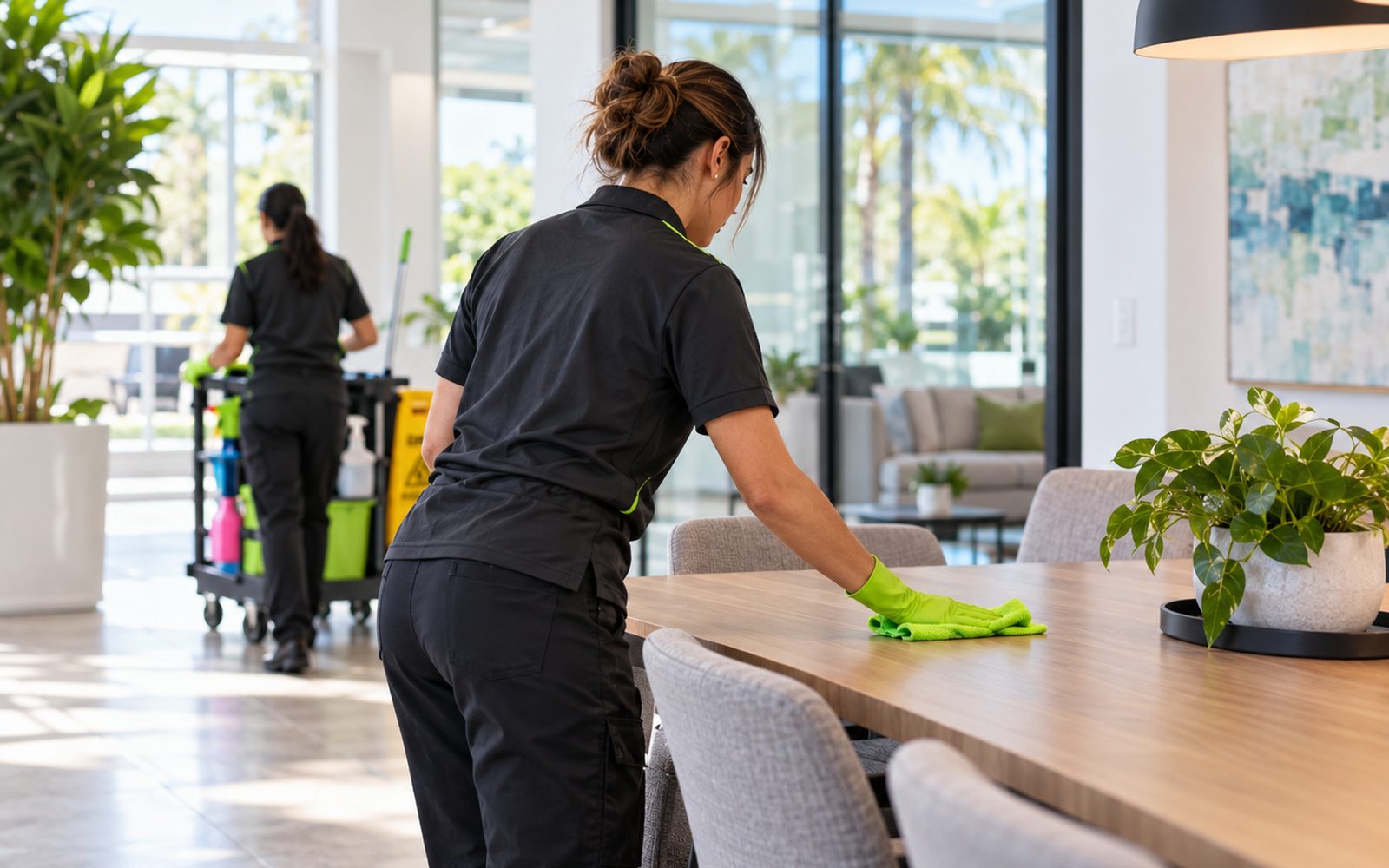 Office Cleaning by Fresh + Clean in Southwest Florida